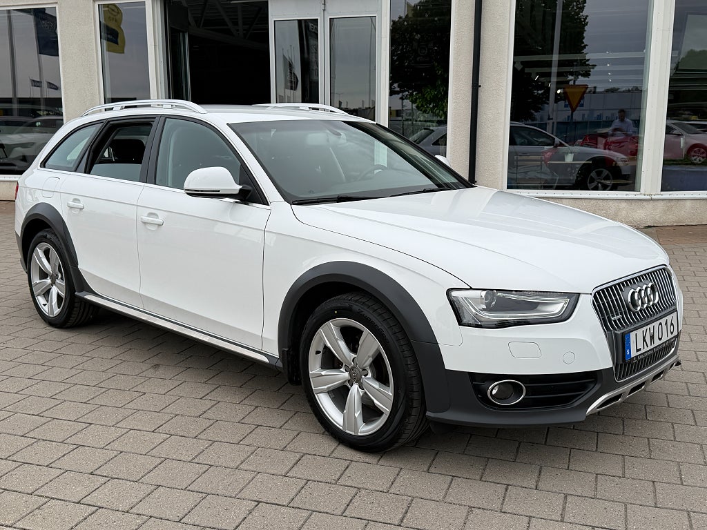 Audi A4 allroad quattro 2.0 TDI DPF quattro ENDAST 14.673 mil