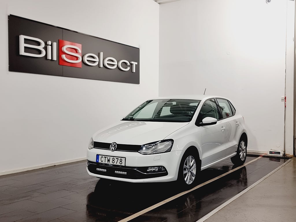 Volkswagen Polo 5-dörrar 1.2 TSI BMT Base Euro 6 Ny Kamrem 