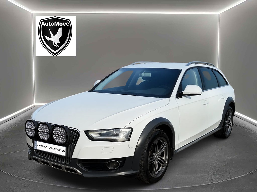 Audi A4 allroad Quattro 2.0 TDI S Tronic Euro 6