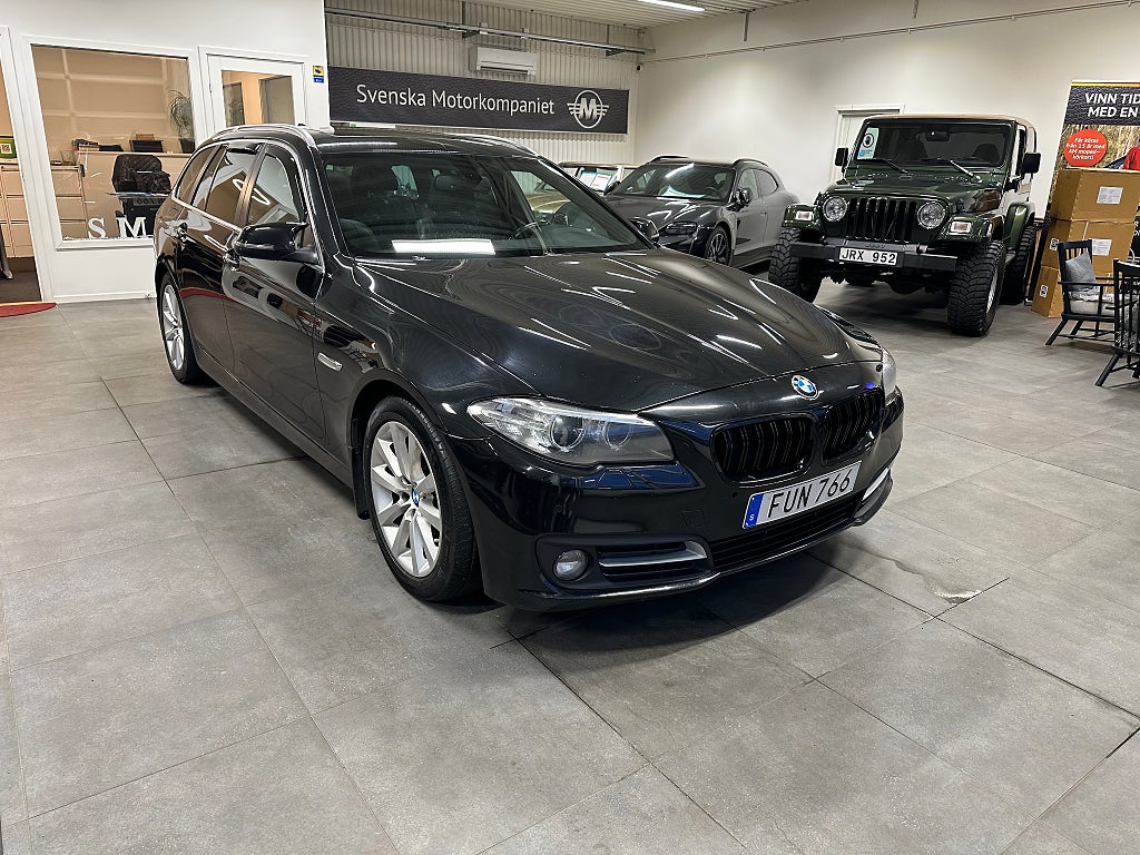 BMW 520d xDrive Touring Steptronic Euro 6 - KAMPANJ