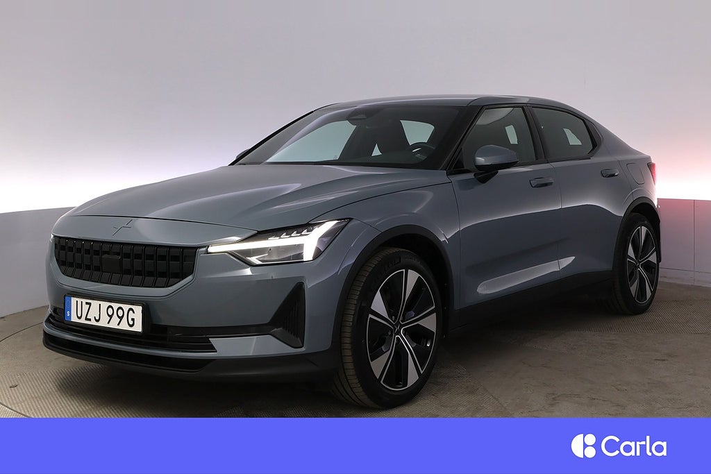 Polestar 2 Long Range Dual Motor AWD Drag Kamera Navi Vhjul