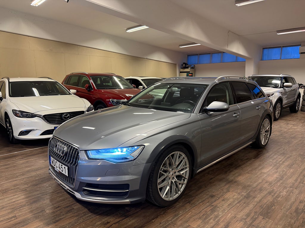 Audi A6 allroad 3.0TDI quattro S Tronic Ambition, Sport Edition