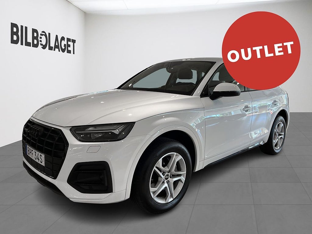 Audi Q5 40 TDI quattro 2.0 TDI (DRAG/KAMERA/PVÄRM) * OUTL...