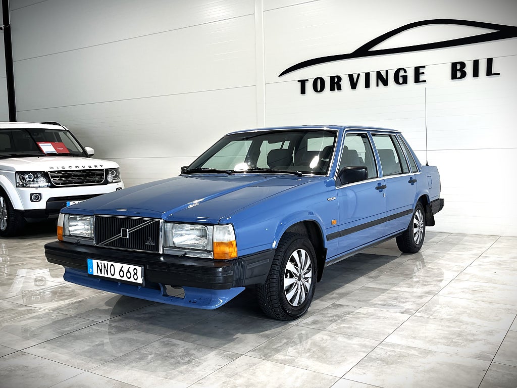 Volvo 740 2.3 GL Drag 2 Ägare 