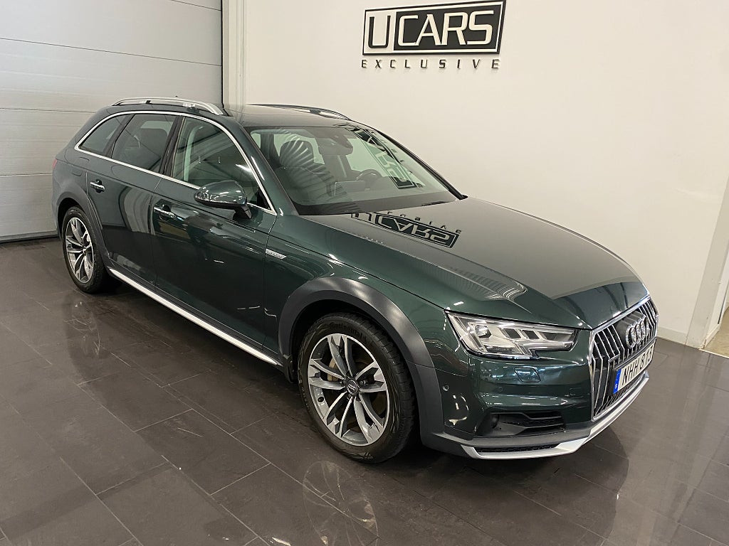 Audi A4 allroad Allroad quattro 3.0 TDI/Matrix PANO/B&O /HUD/ se spec!