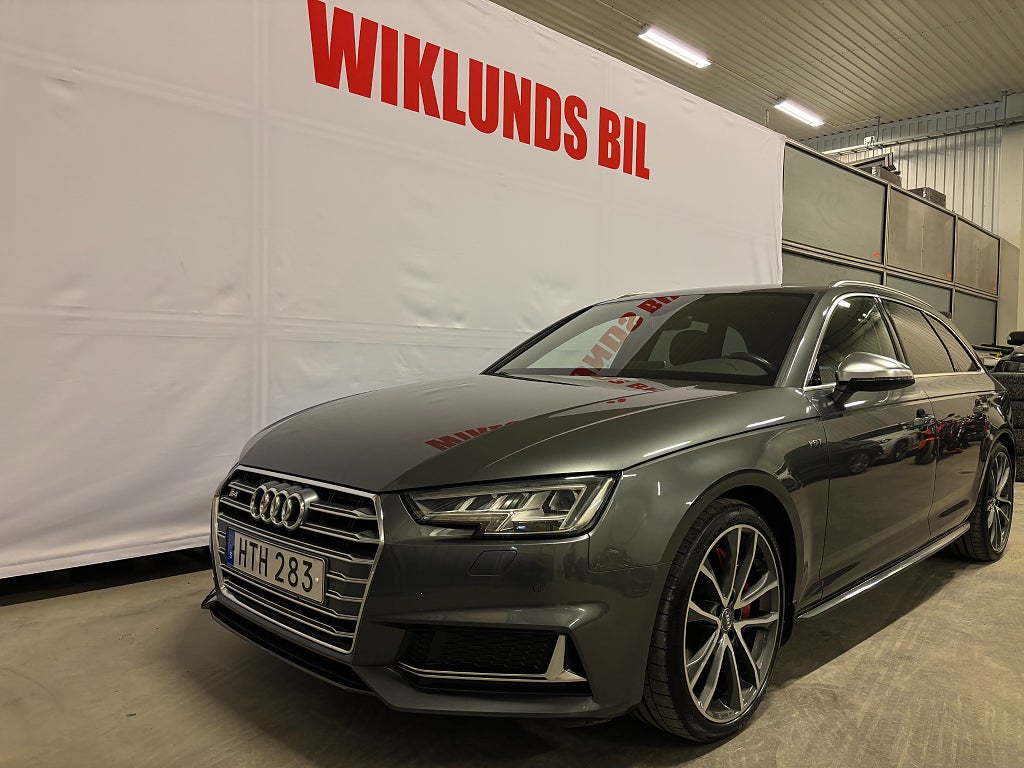 Audi S4 Avant 3.0 TFSI V6 quattro 354hk Webasto Kolfiber lågmil