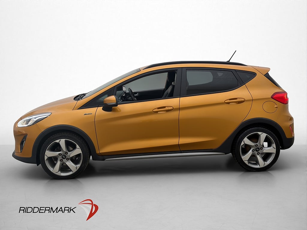 Ford Fiesta Active Bang & Olufsen CarPlay Halvskinn 100hk