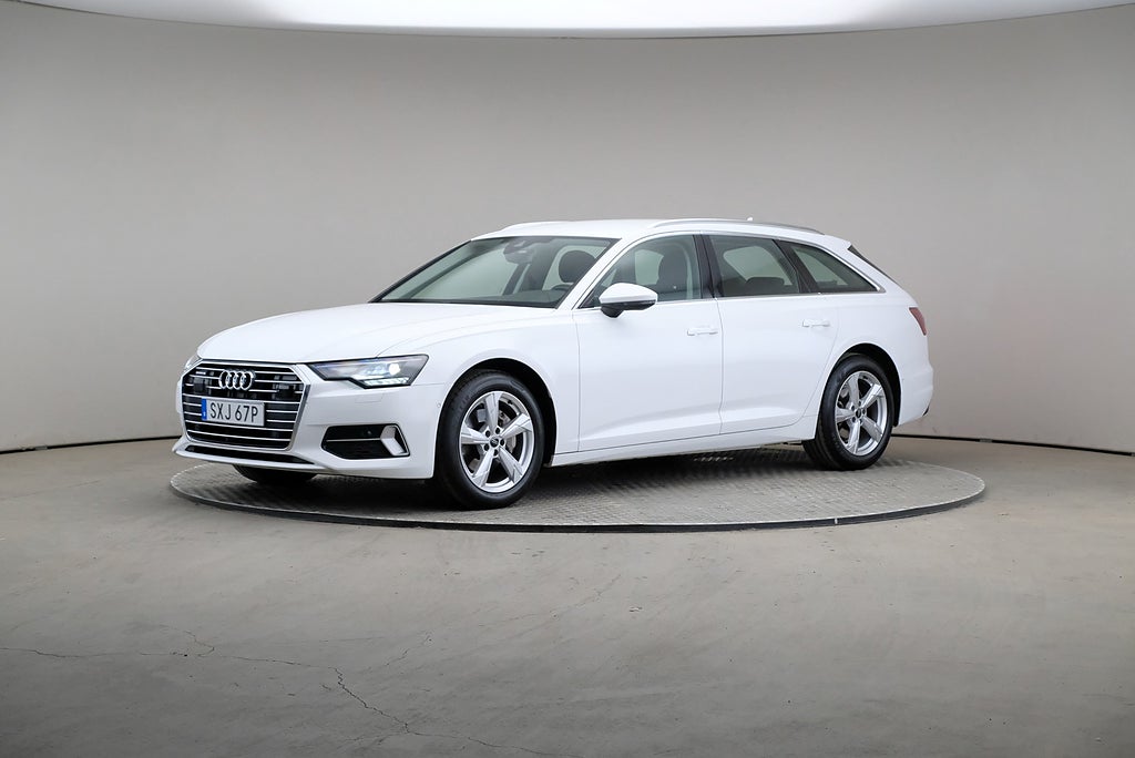 Audi A6 40 TDI 204hk quattro Proline Sport Aut Alpinpkt Värmare
