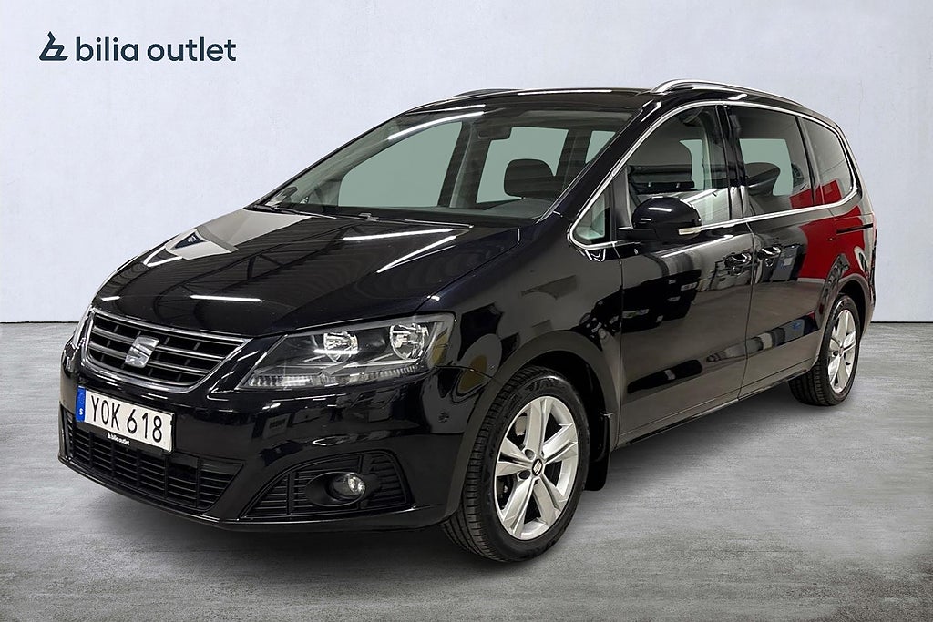 Seat Alhambra 1.4 TSI 7-sits Dragkrok Nyservad B-kamera Nav