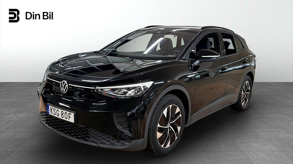 Volkswagen ID.4 Pro/Drag/ASS+ m bl a backkamera-travel assist-elba