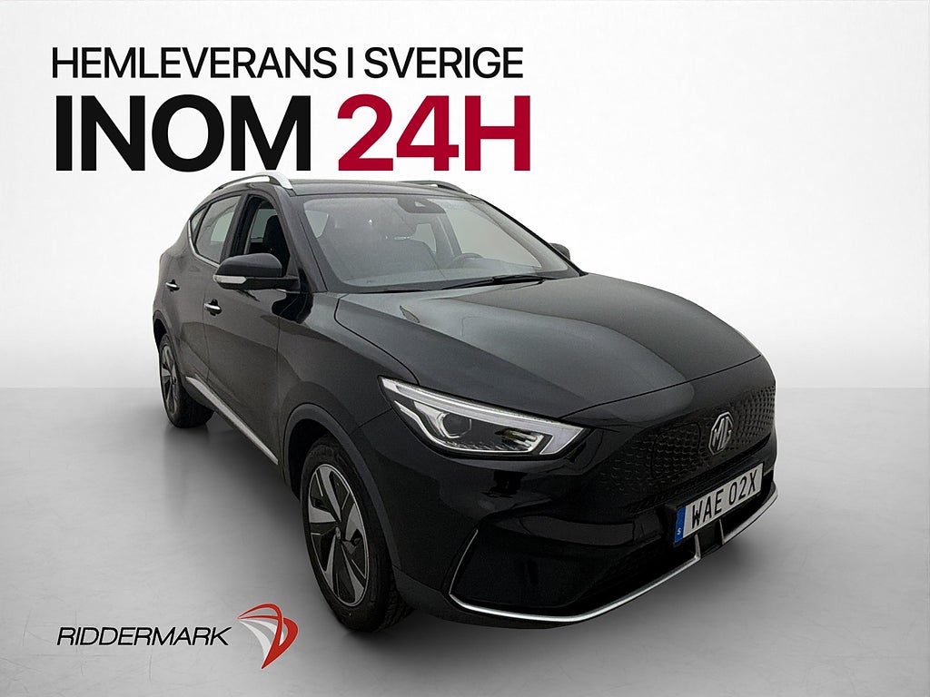 MG ZS EV Long Range 72.6 kWh 156hk Kamera CarPlay MOMS
