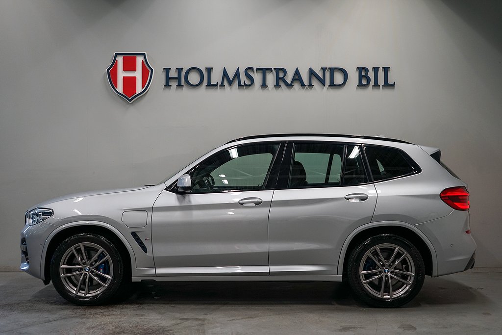 BMW X3 xDrive30e 292hk M Sport Drag H/K Kamera Carplay Skinn