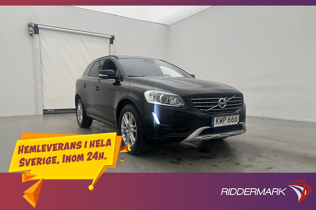 Volvo XC60 D4 190hk Momentum Värmare Rattvärme VOC Dragkrok