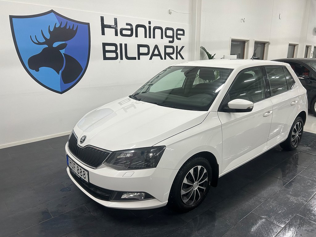 Skoda Fabia 1.2 TSI /SUPERDEAL 4,95% Fr 1115kr/PDC/BT/CC