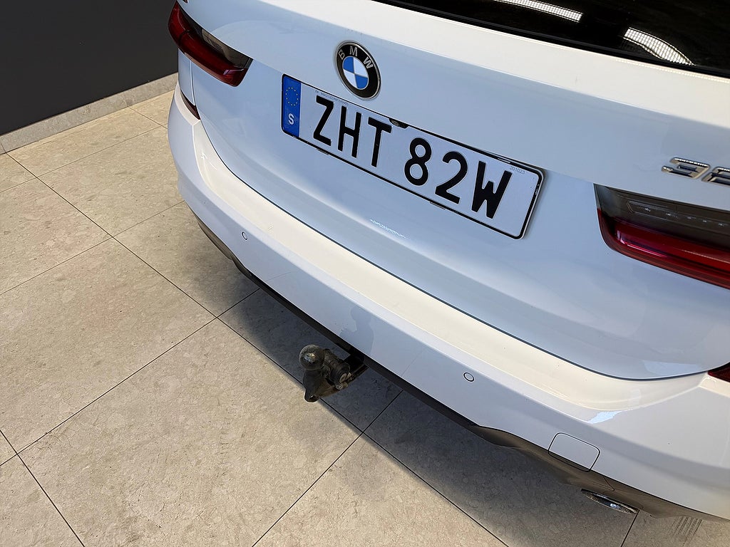 BMW 320 320d xDrive M-Sport/360-Kamera/Drag/Värmare/Displaykey