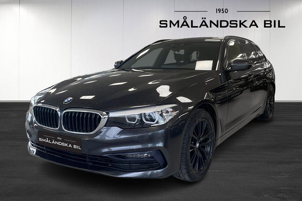 BMW 520d xDrive Touring Steptronic Euro 6