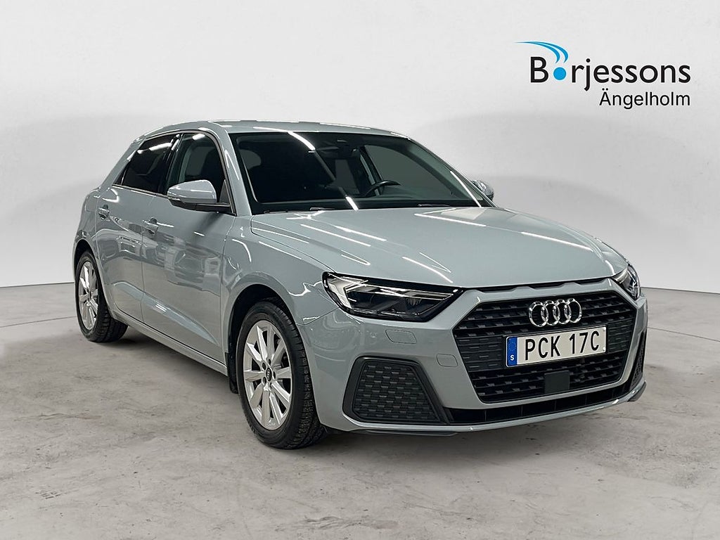 Audi A1 Sportback 30 TFSI PROLINE 110 HK S TRONIC