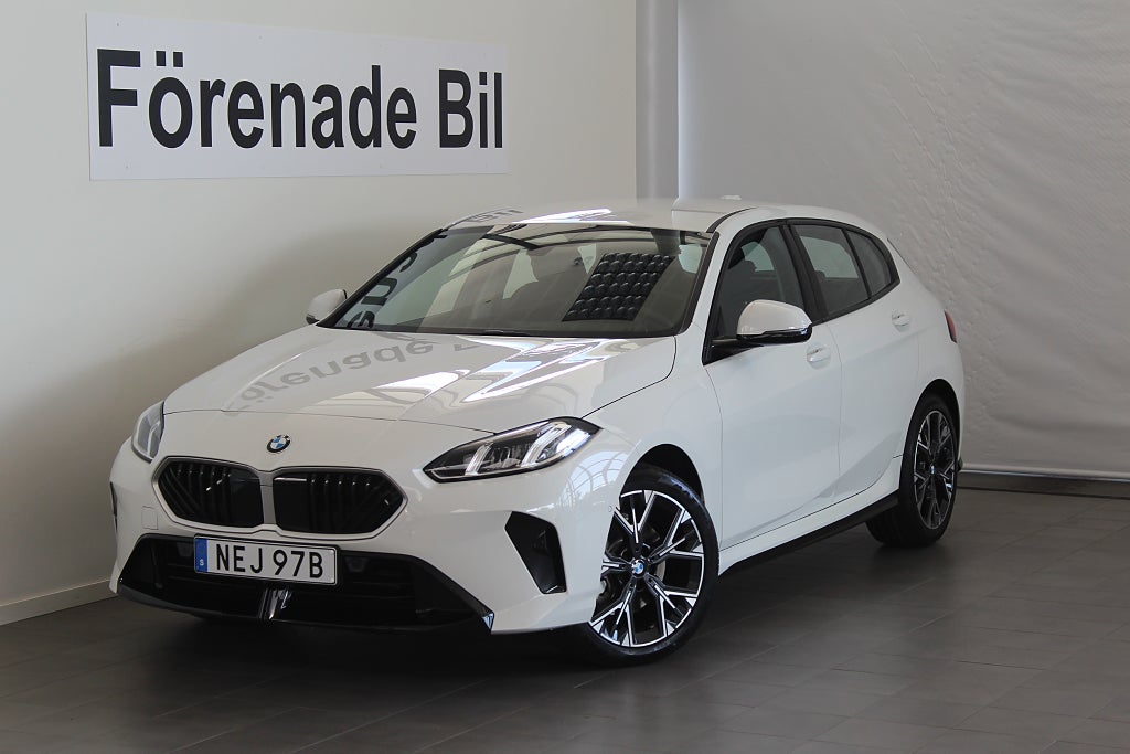 BMW 120 M Sport Design Automat Rattvärme Park Assist 