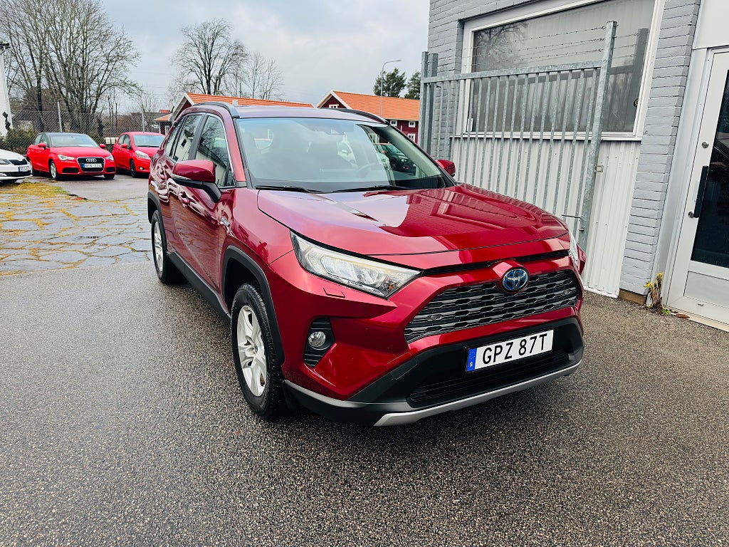 Toyota RAV4 HYBRID AWD-i 222HK  / DRAG / BACKKAMERA 