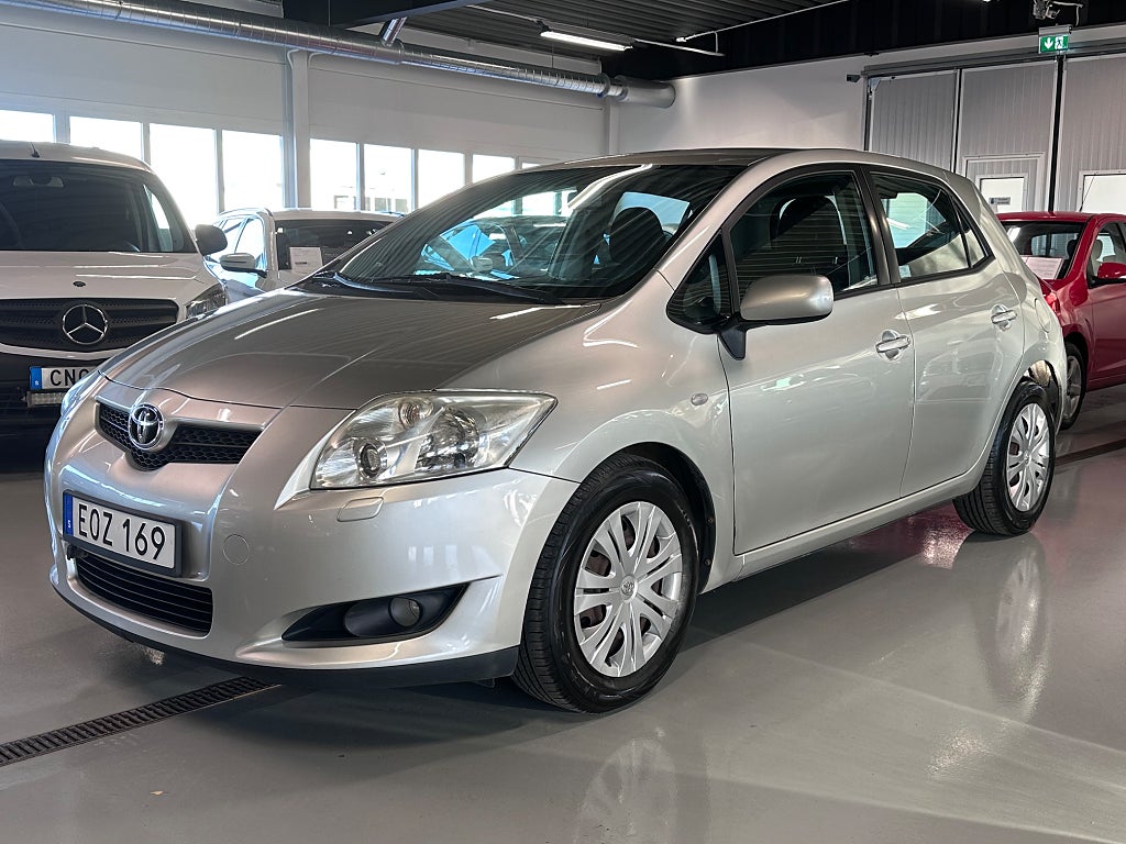Toyota Auris 5-dörrar 1.4 D-4D Euro 4