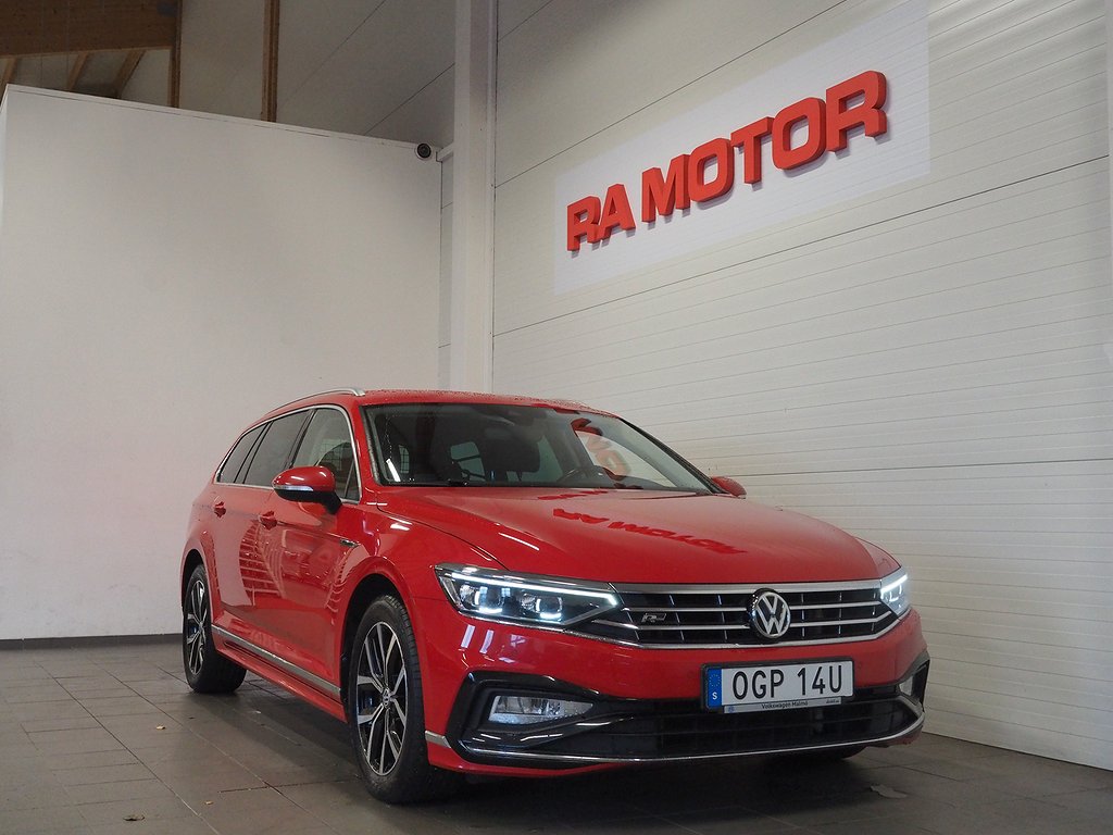 Volkswagen Passat SC TDI 190hk GT R-Line |Drag|Navi|D-värm| 2020