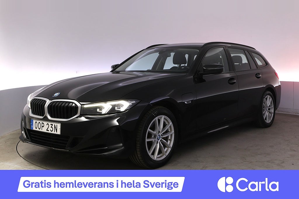 BMW 330e xDrive Touring LED PDC Navi Sportstol Värmare Drag