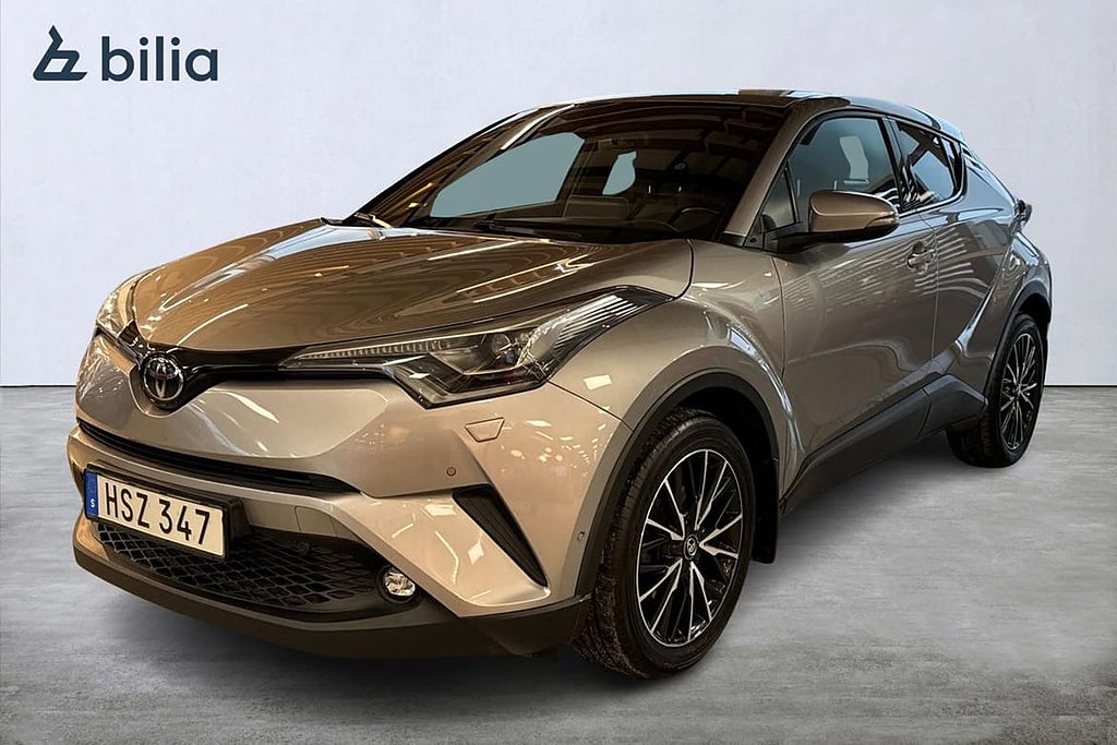 Toyota C-HR 1,2T AWD Executive JBL Teknik