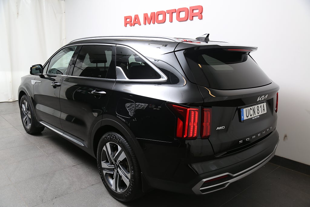 Kia Sorento PHEV Advance AWD BOSE 7-Sits Bränslev Drag Leasbar 2022