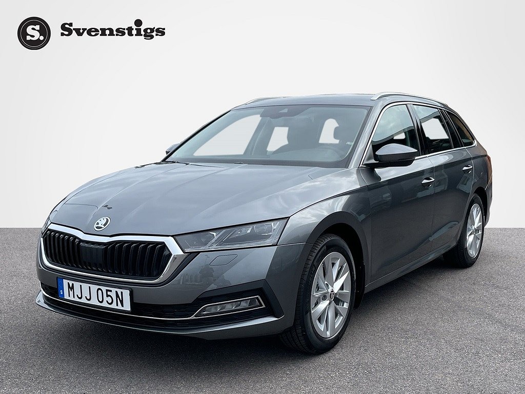 Skoda Octavia Combi Style 1.0 TSI 110hk DSG