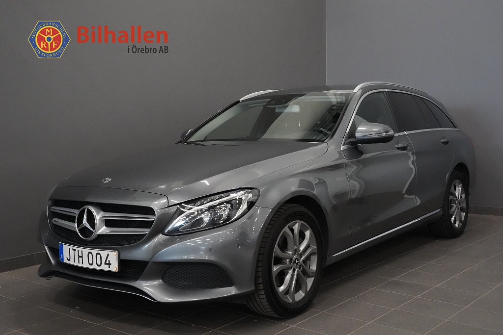 Mercedes-Benz C 220 T d 4MATIC Avantgarde Burmester Kamera Läder