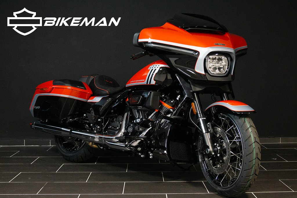 Harley-Davidson Street Glide CVO | FLHXSE | Fulländad HD 3,95%!