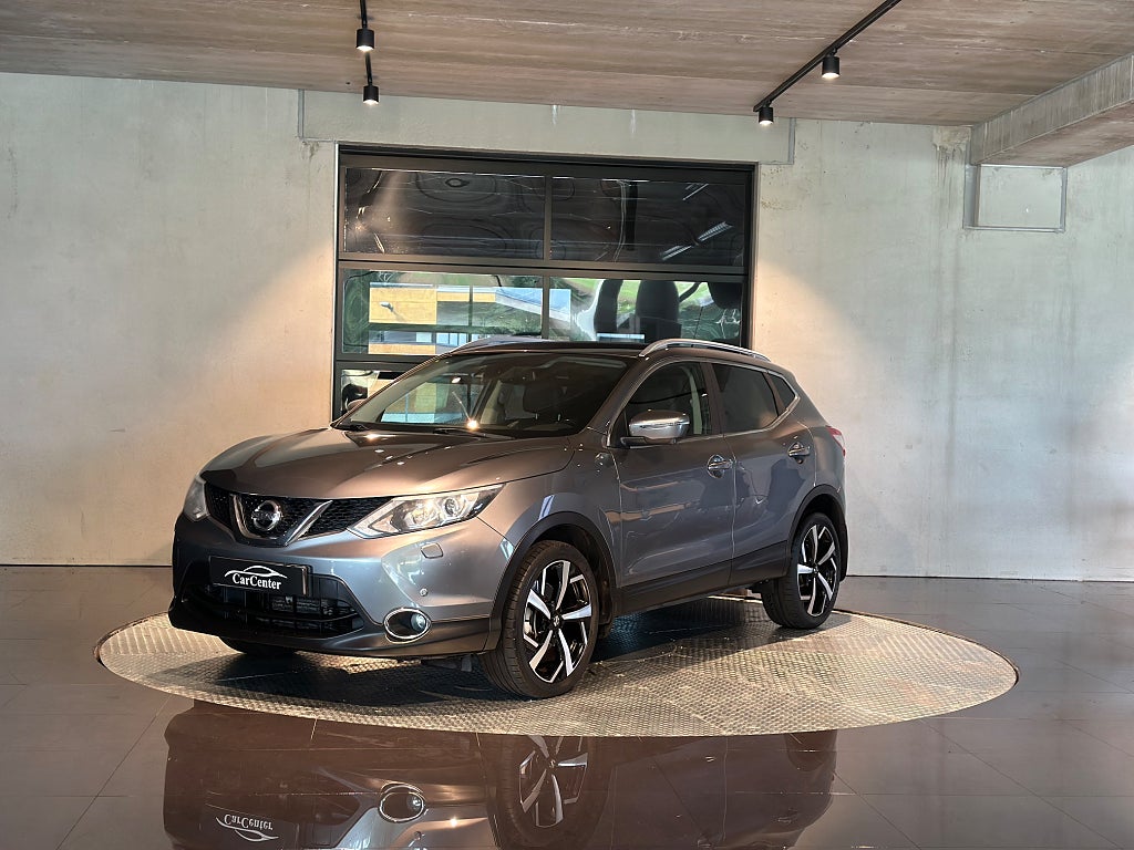 Nissan Qashqai Automatlåda | Kamera | Navigation | Dragkrok