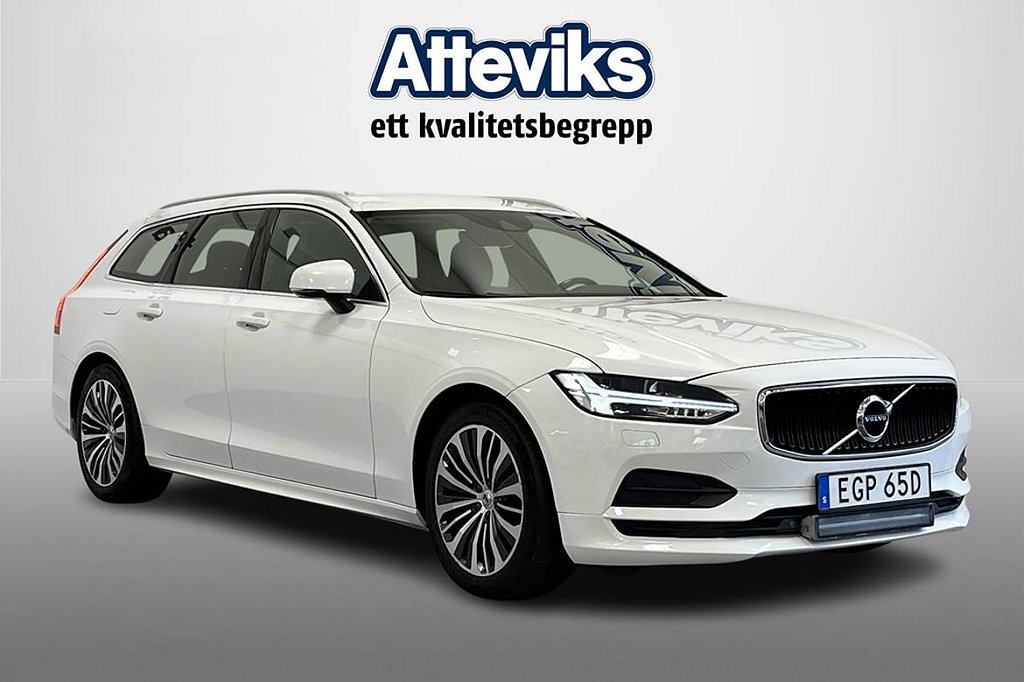 Volvo V90 D4 190hk AWD *Drag / Nav / P.Värmare / Apple C...