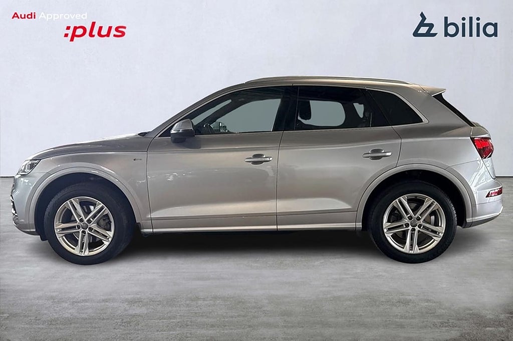 Audi Q5 2.0 TDI 190hk Quattro - S-Line - P-Värmare