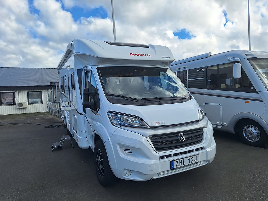 Dethleffs Trend T 7017 Långbädd, Automat, AC, Solcell