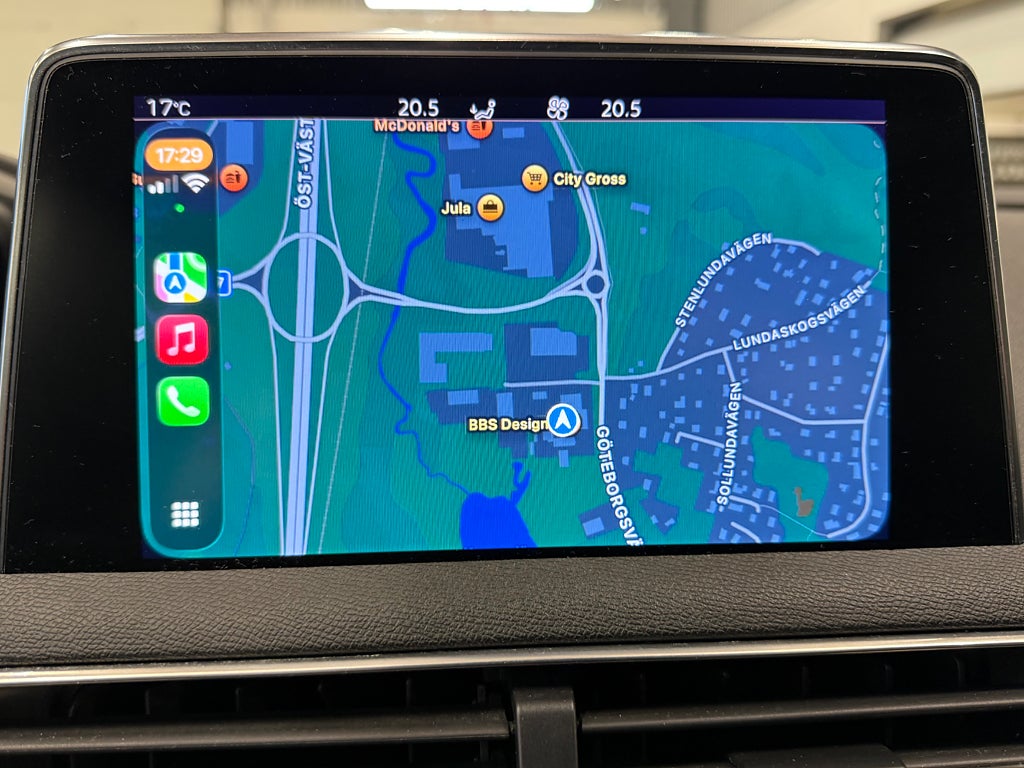 Peugeot 5008 1.6 THP 165 EAT GT-Line 7 Sits 12400 mil - miniatyr 19