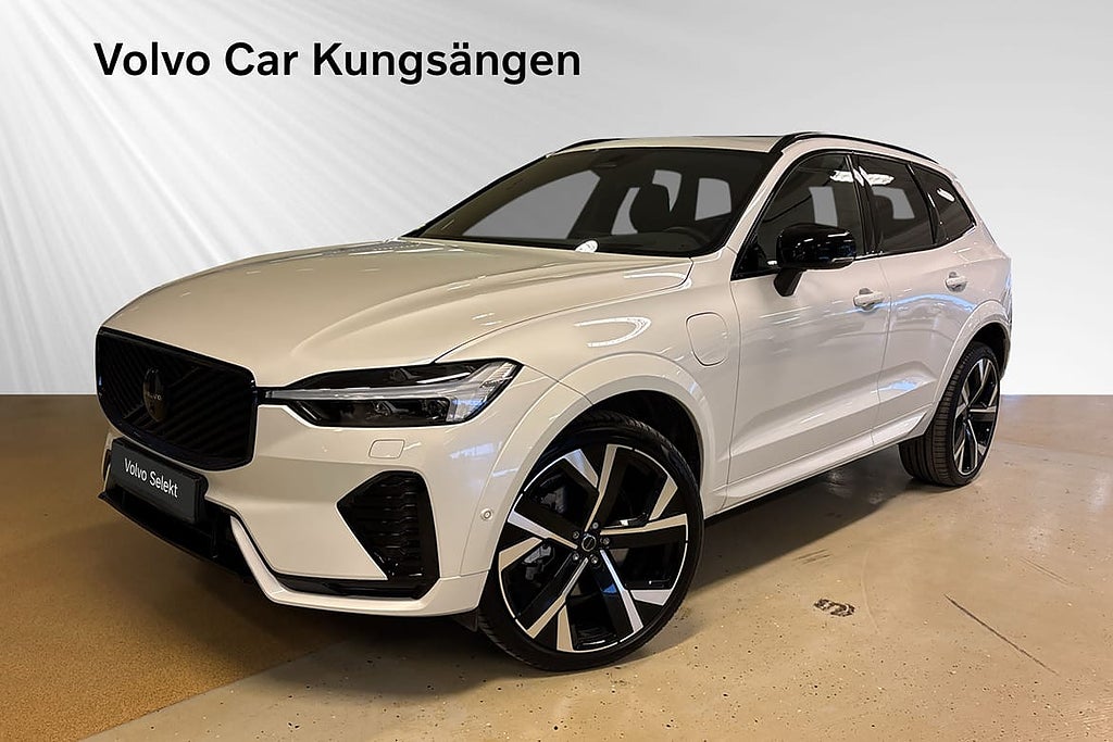 Volvo XC60 T8 Plus Black Nordic Edition FULLUTRUSTAD