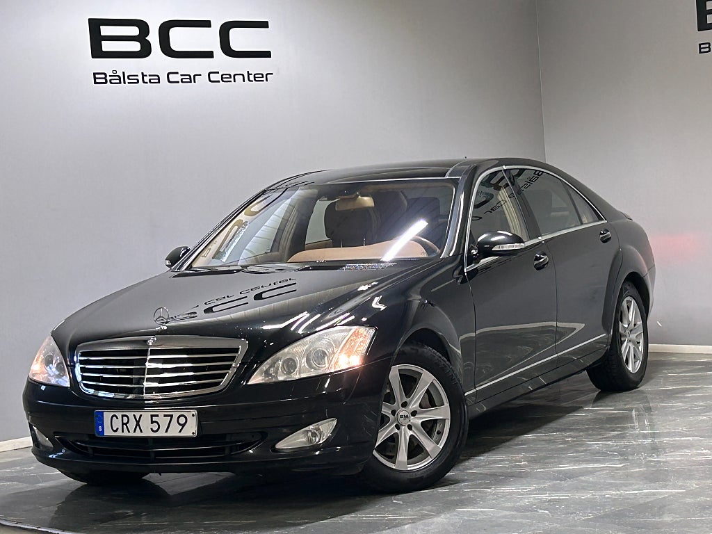 Mercedes-Benz S 500 L 7G-Tronic 388HK Lyx & komfort SV-SÅLD
