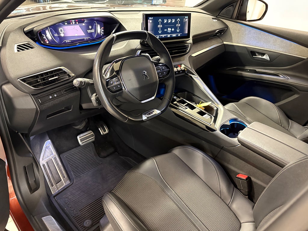 Peugeot 5008 1.2 PureTech 130 EAT Euro 6 7 Sits, SoV Hjul thumbnail