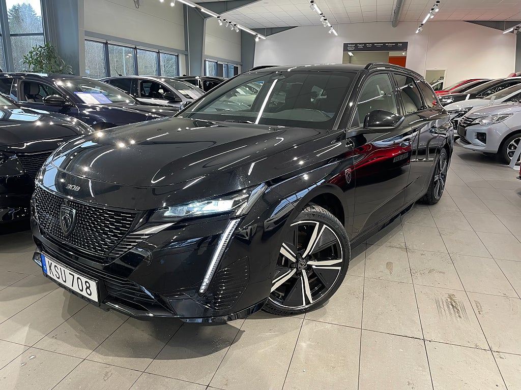 Bild på Peugeot 308 SW GT 1.2 PT 130hk Aut - CARPLAY, BACKKAMERA