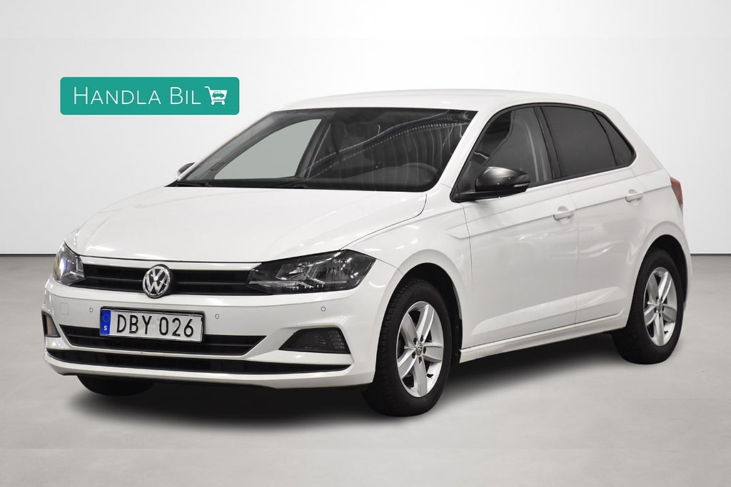 Volkswagen Polo 1.0 TSI Aut AdaptivF Kamrem-bytt 95hk