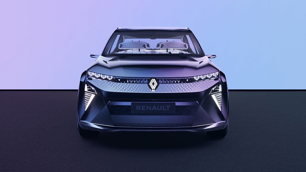 Konceptet ska ha en räckvidd på upp emot 80 mil. Foto: Renault 
