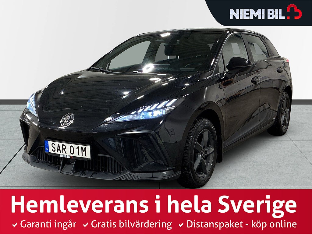 MG 4 Electric 51 kWh Värmare MOMS Kampanj 0,95% Ränta fr 1077kr/Månad