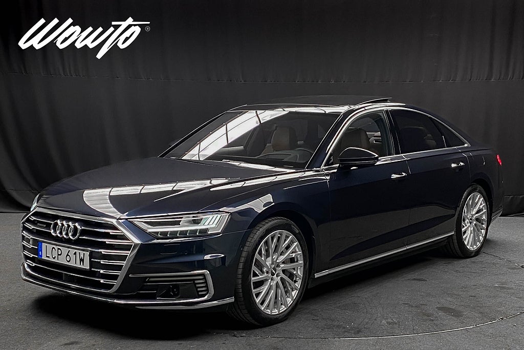 Audi A8 60 TFSI e Q 449HK /Night Vis/Soft Close/B&O/Se Spec
