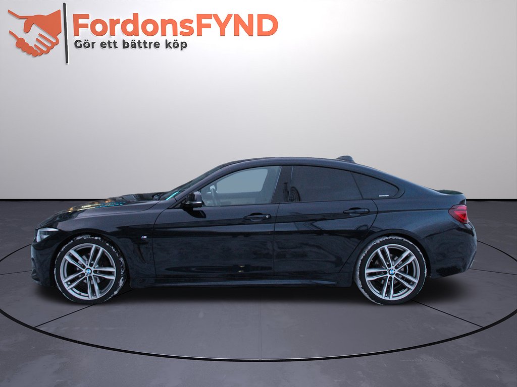 BMW 420 i Gran Coupé TAKLUCKA M Sport HUD fin spec