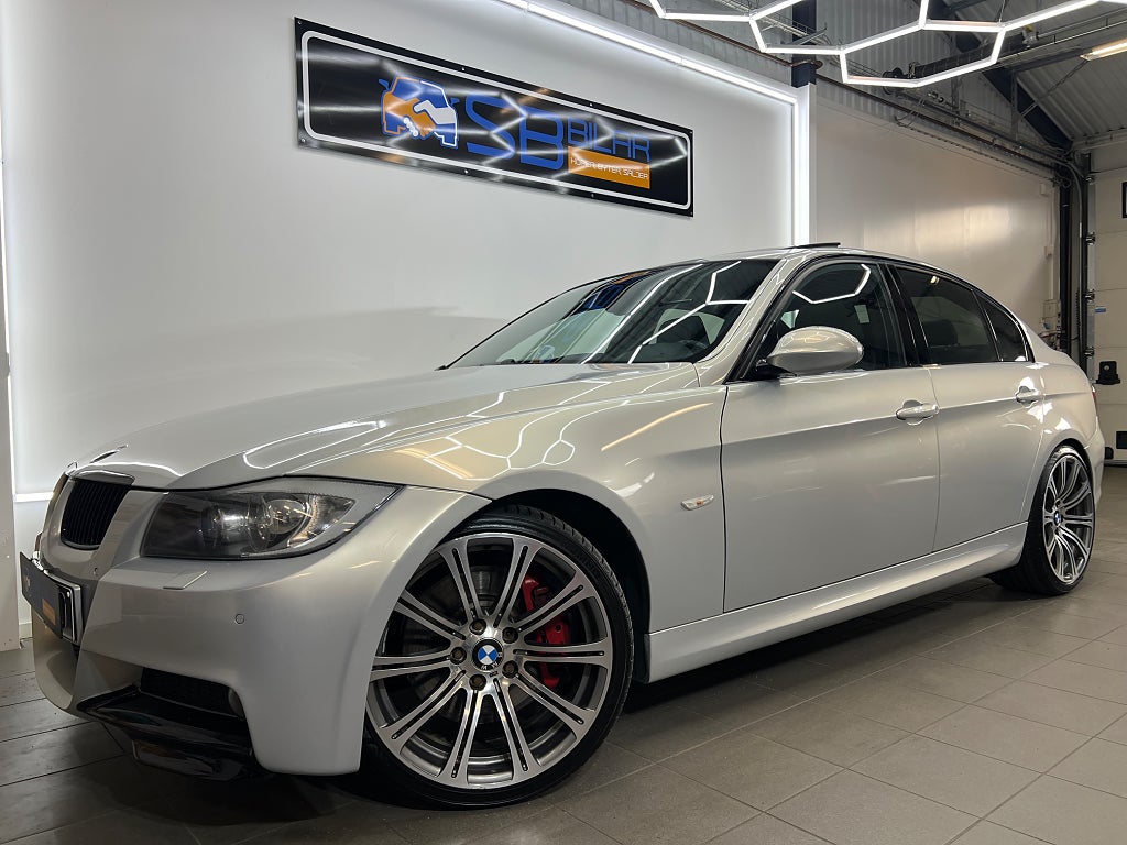 BMW 335 I Sedan 306hk M Sport Individual Lucka Navi Hifi Läder
