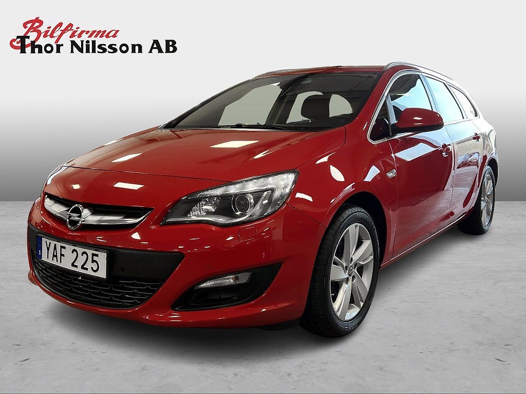 Opel Astra 1.4T Sports Tourer (140hk) / 4,99% Ränta