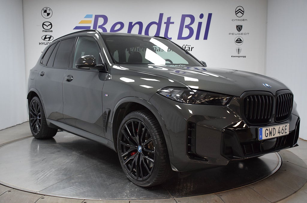 BMW X5 xDrive50e M Sport Pro | Panorama | Adaptiv Farth.| 360