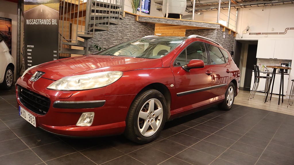 Peugeot 407 SW 2.0 Euro 3 ( 0 Ränta 36 Mån )