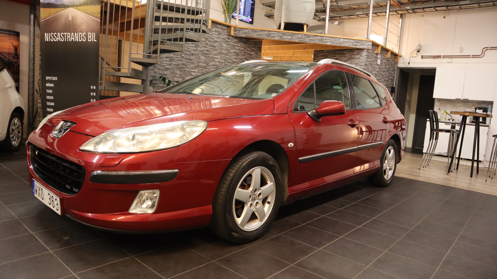 Peugeot 407 SW 2.2 Automat 158hk, bild 4/16